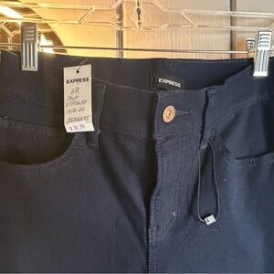 Express women’s Dark Blue Jeans
